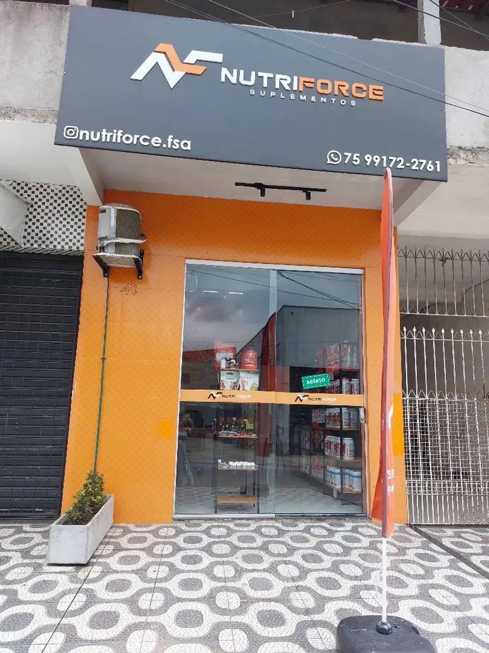 Passo Loja De Suplementos 