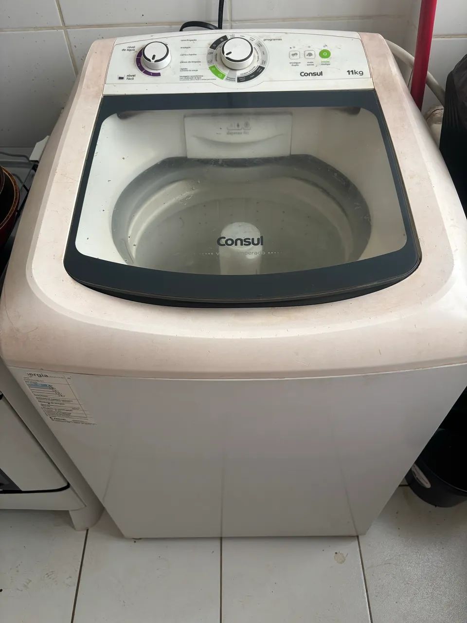 Máquina de lavar roupas 
