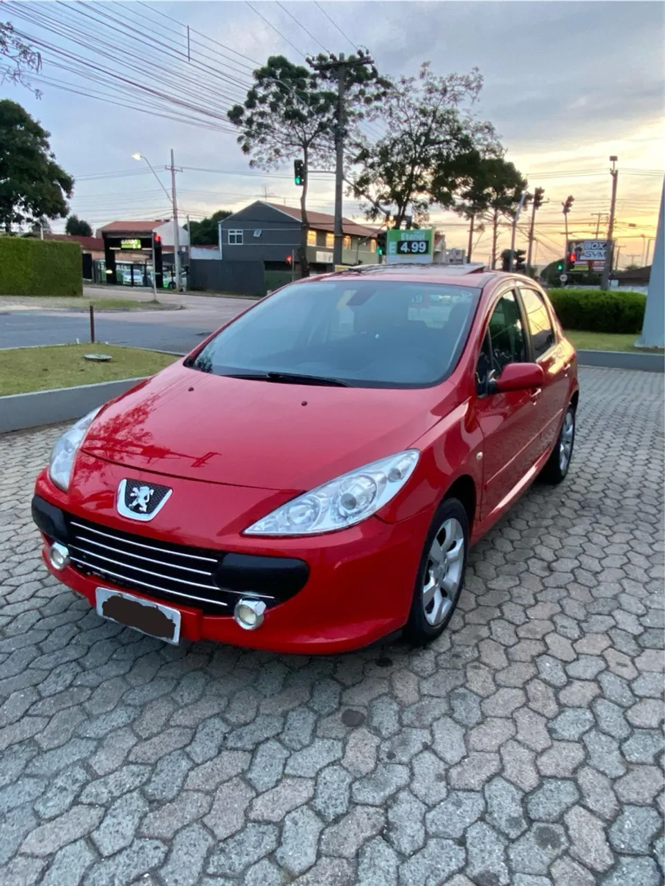 VENDO PEUGEOT 307 - R$ 27.680.00