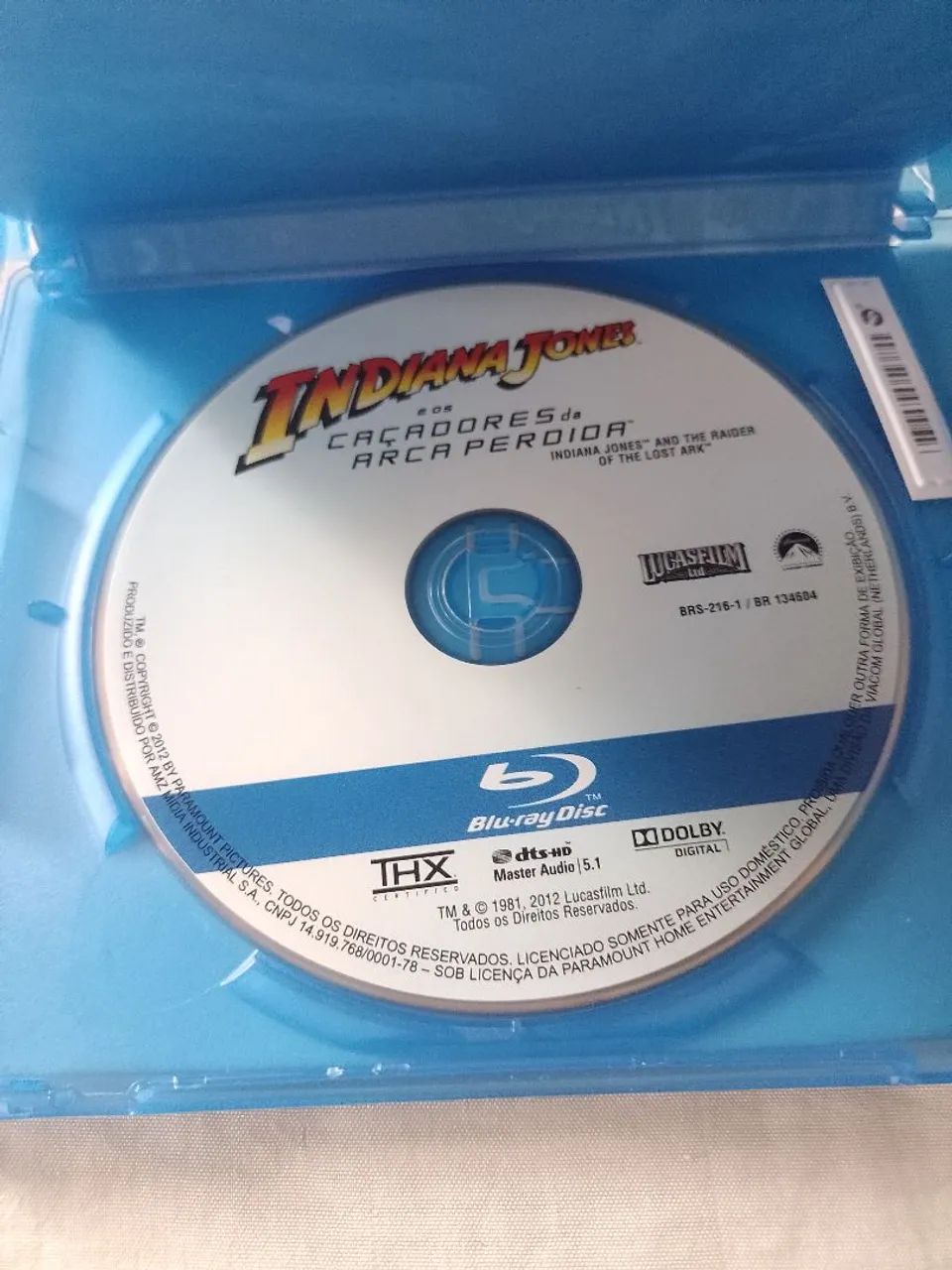 Blu-ray Os Caçadores da Arca Perdida - Dublado e Legendado  - Foto 5