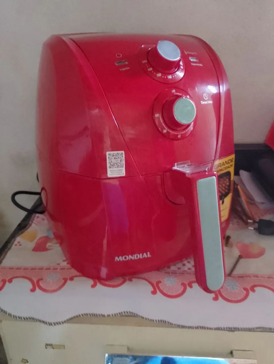 Fritadeira elétrica Mondial Family 4L - Foto 4