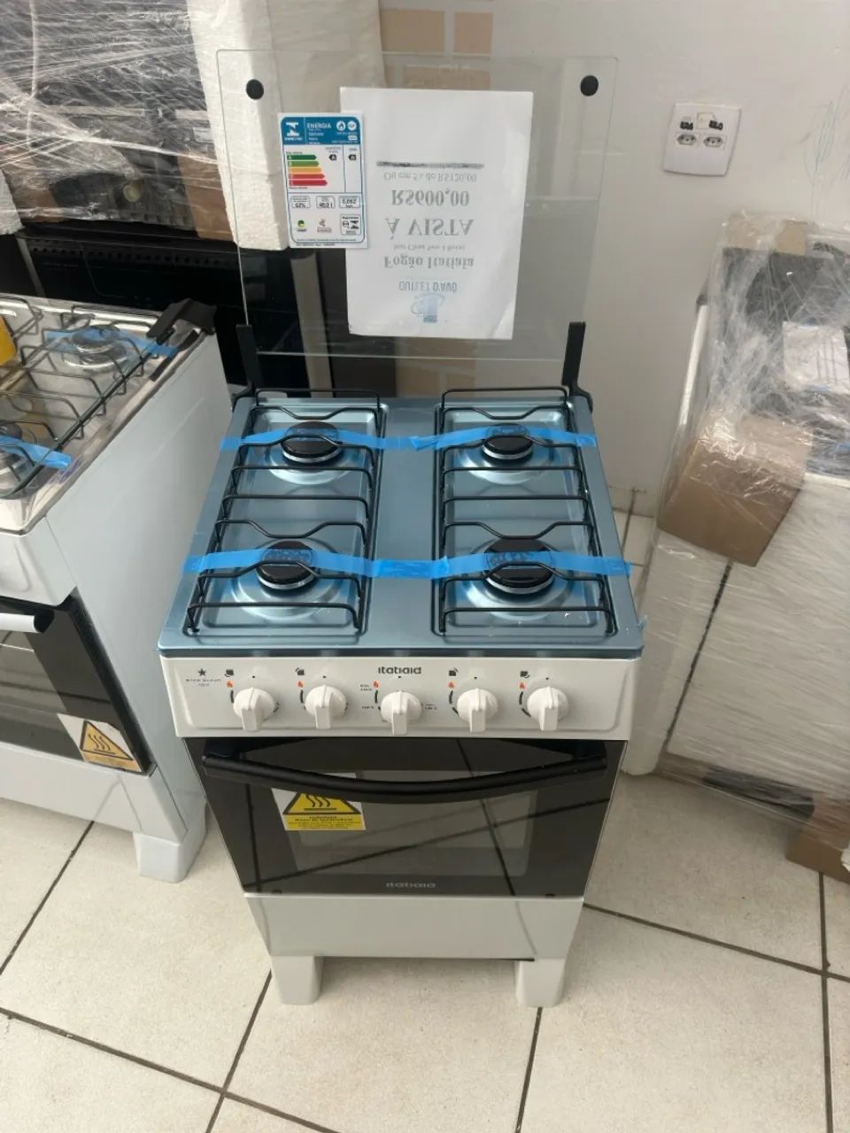 Fogão 4 bocas Itatiaia acendimento manual NOVO - Foto 6