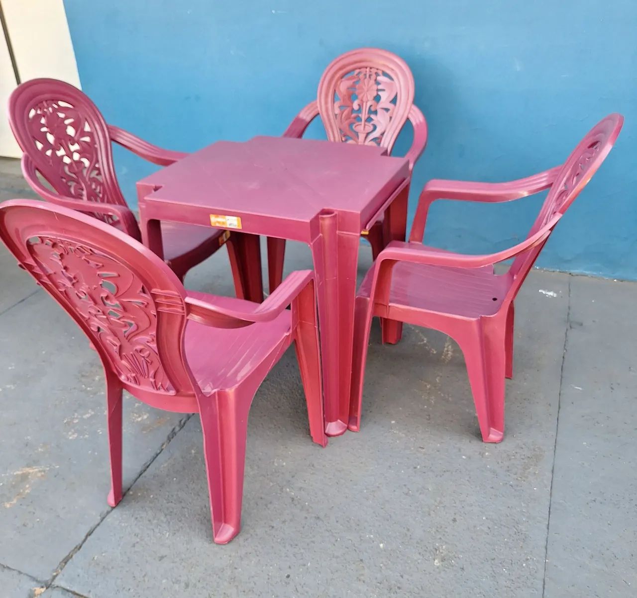 Conjunto de mesa safira  - Foto 2