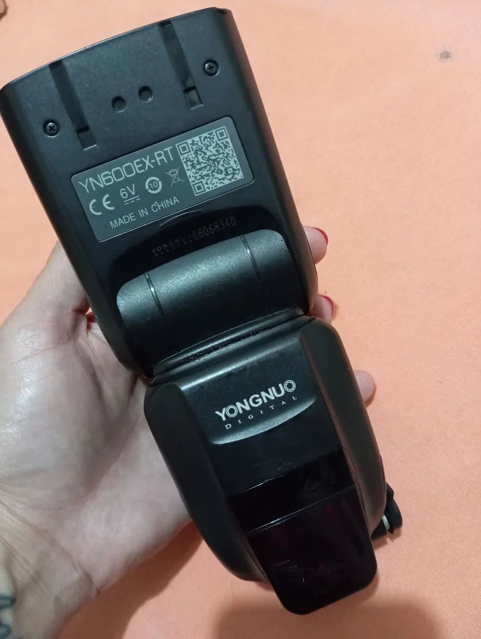 Flash Canon Speedlite 430EX + Flash speedlite YN600EX - Foto 4