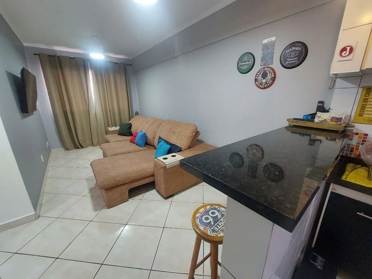 Apartamento no Canto do Forte, Praia Grande - SP
