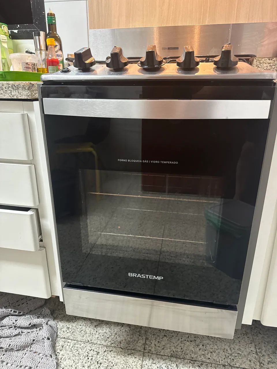 Vendo Forno Brastemp de embutir com 9 meses de uso 