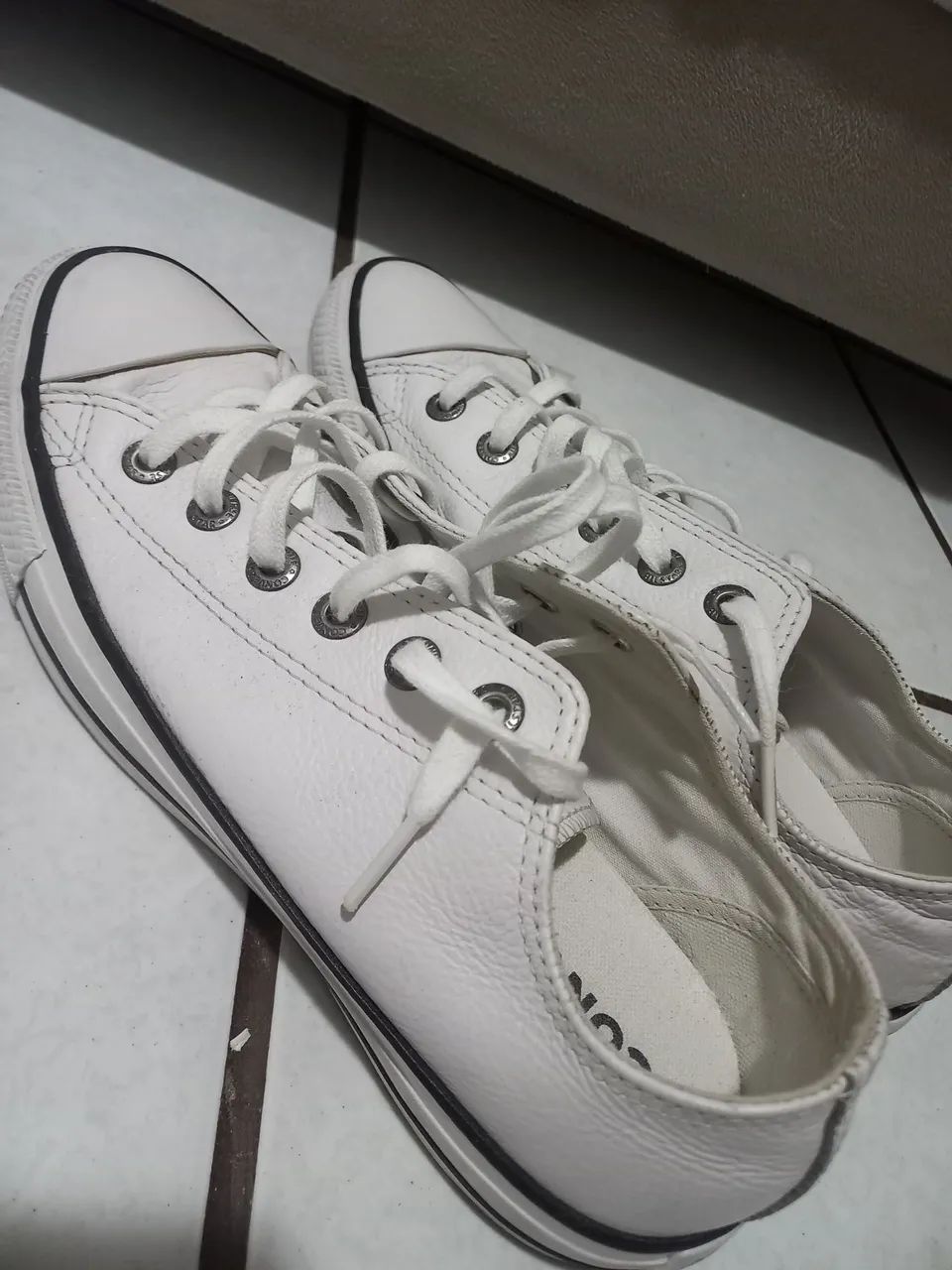 tenis all star branco