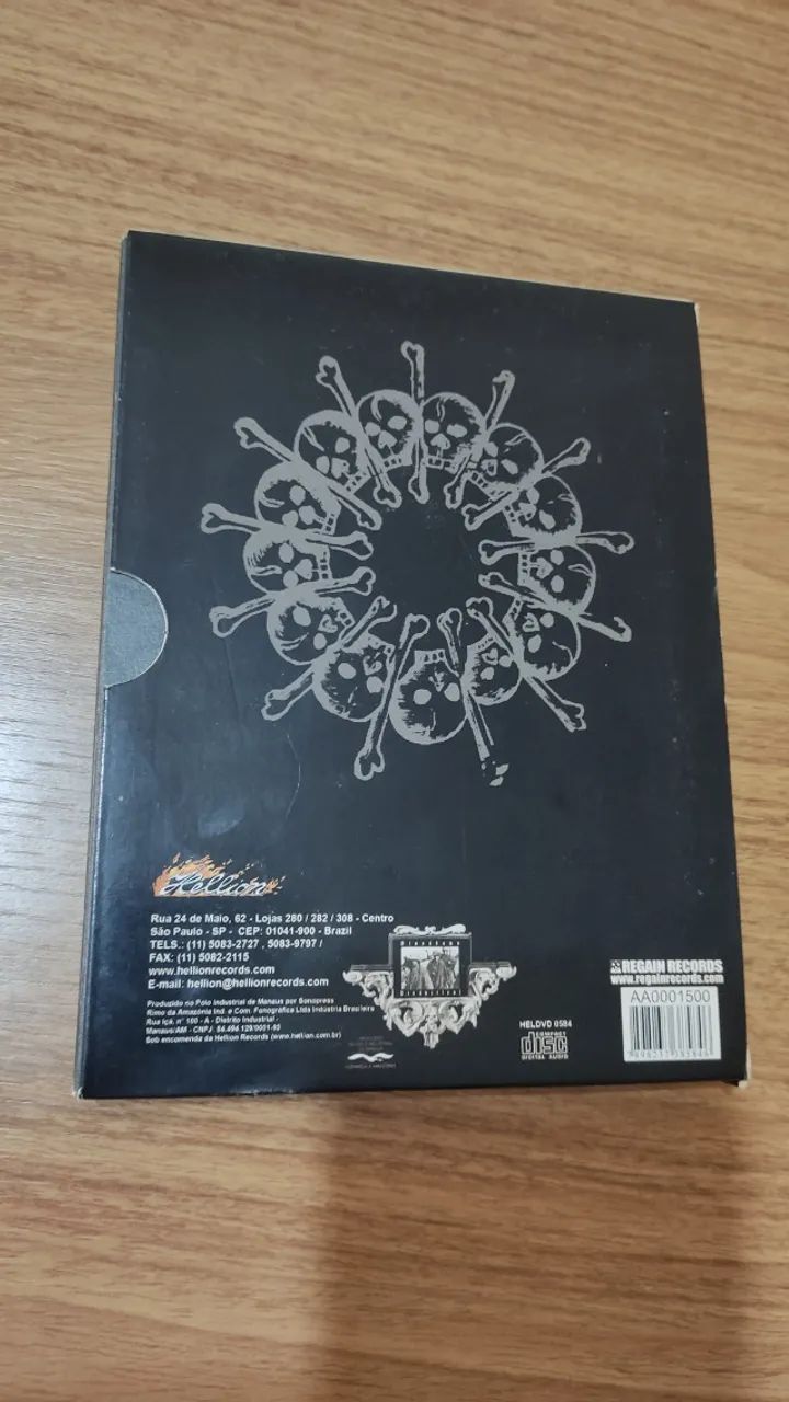 DVDS MARDUK BLOOD PURE SALVATION. - Foto 2