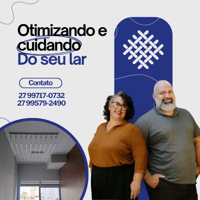 Varal de teto