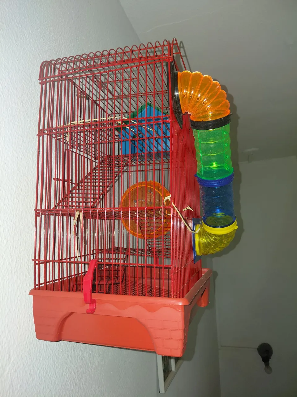 Gaiola para Hamster com Acessórios
