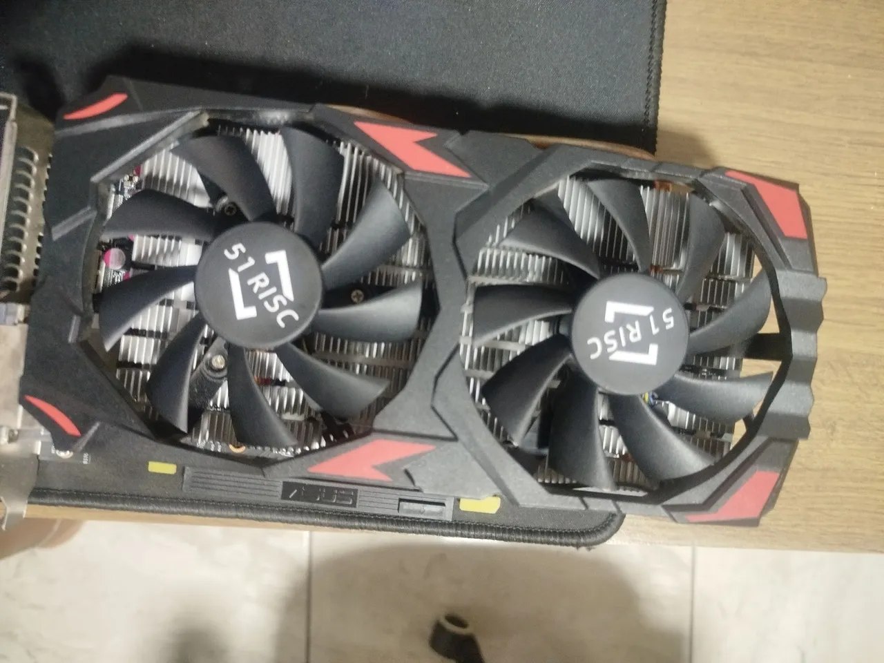 Placa de video RX 580