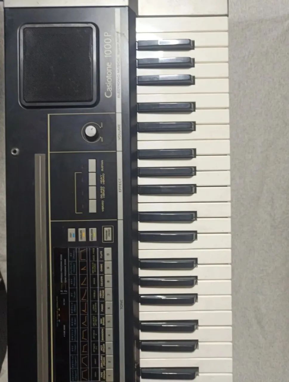 鍵盤楽器 Casio Casiotone 1000p Casio Casiotone 1000P - Sintetizador Vintage - Instrumentos