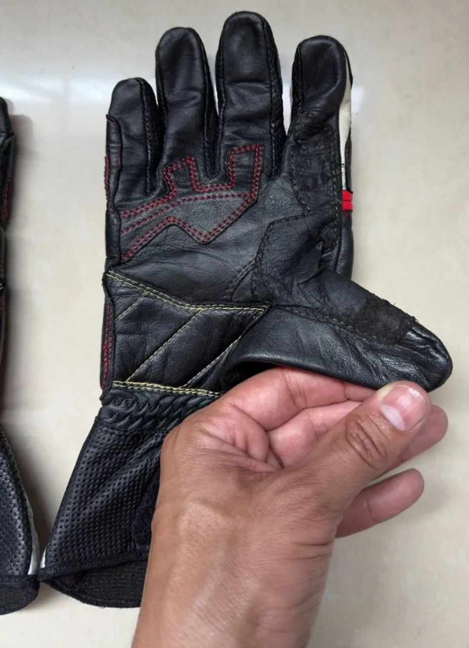 Luva Spidi tamanho M. Bom estado de conservação!  - Foto 4