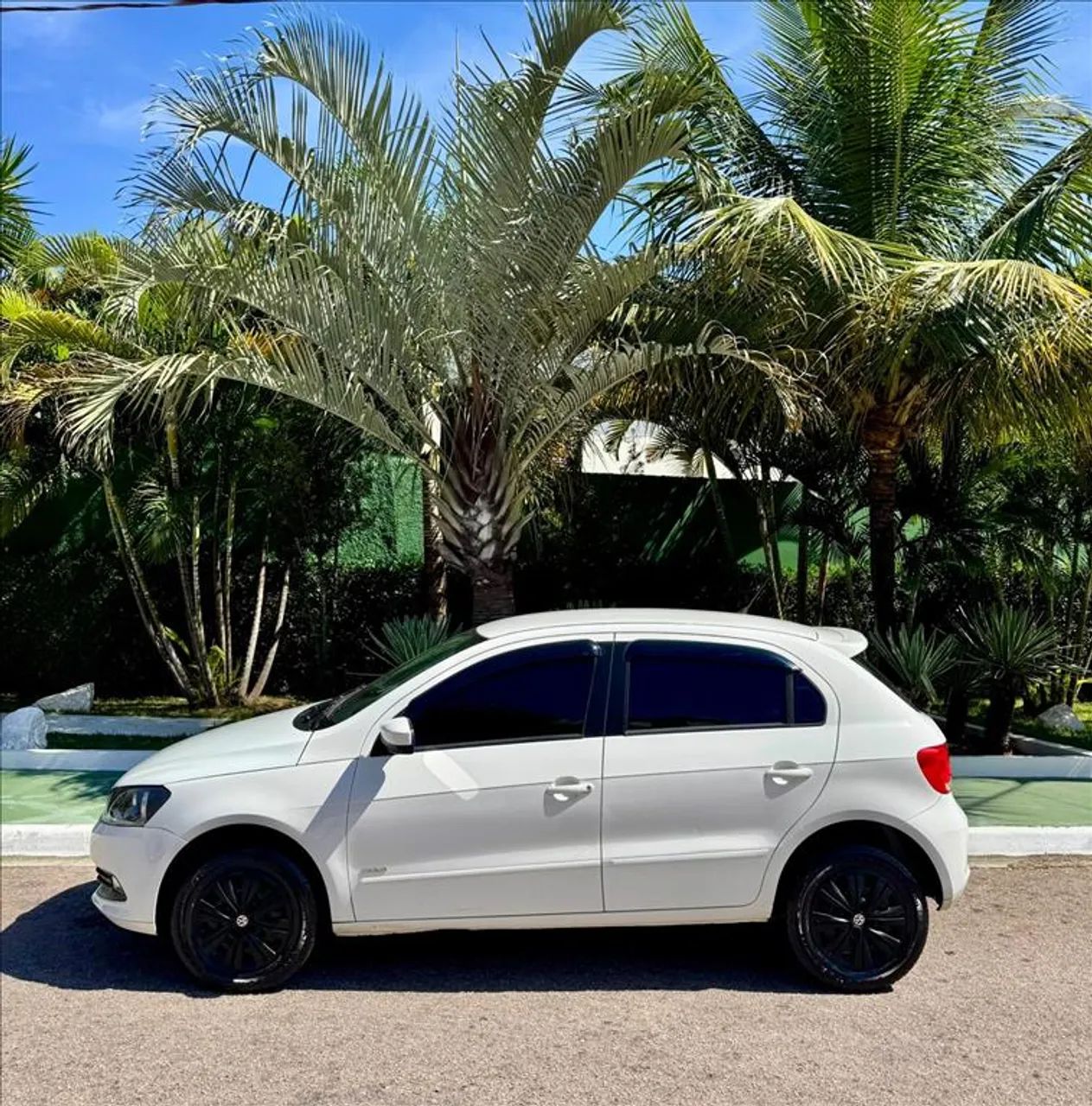 VOLKSWAGEN GOL 1.0 MI 8V FLEX 4P MANUAL G.VI - Foto 3