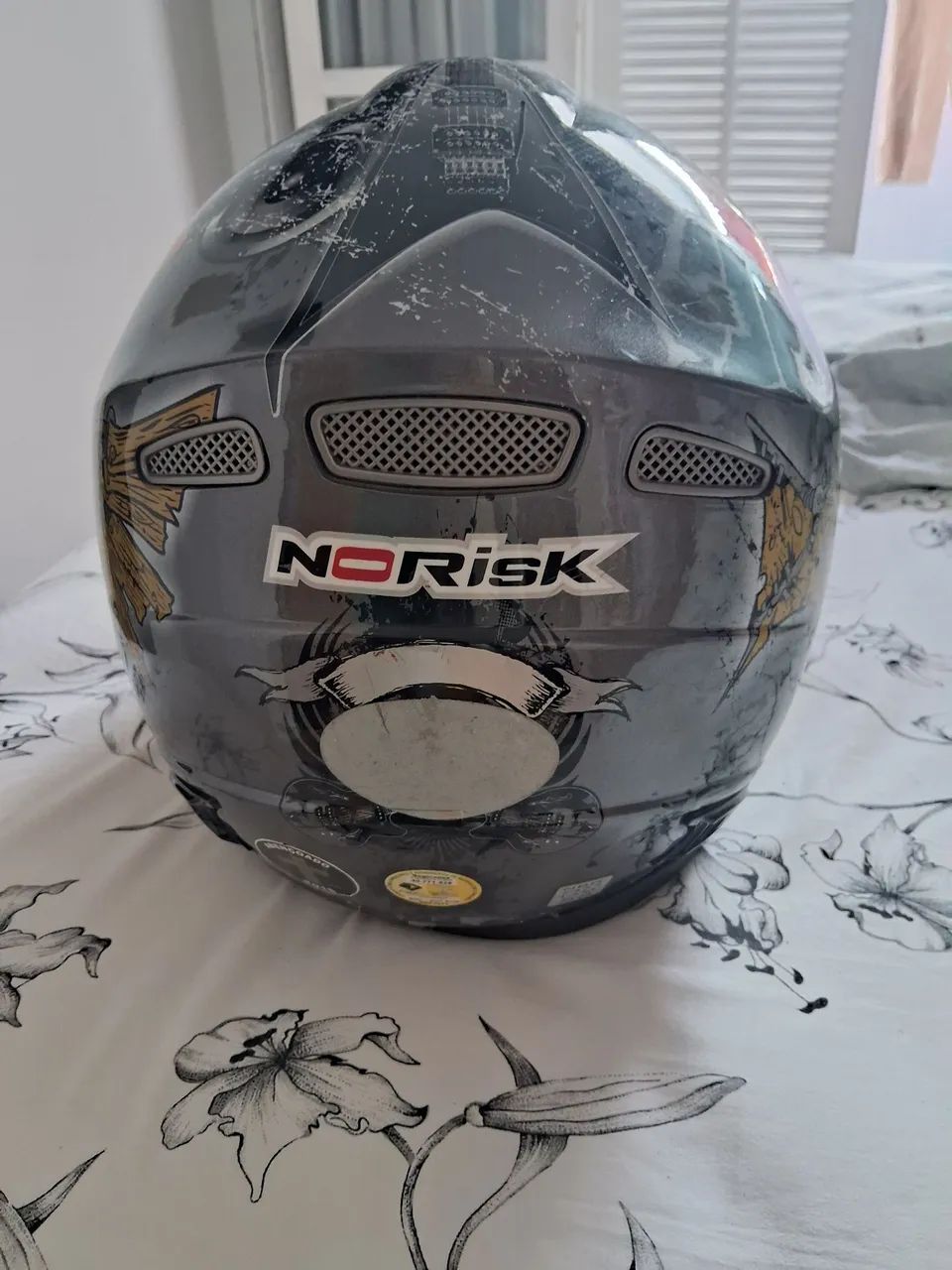 Capacete veiculo moto norisk 56S - Foto 4
