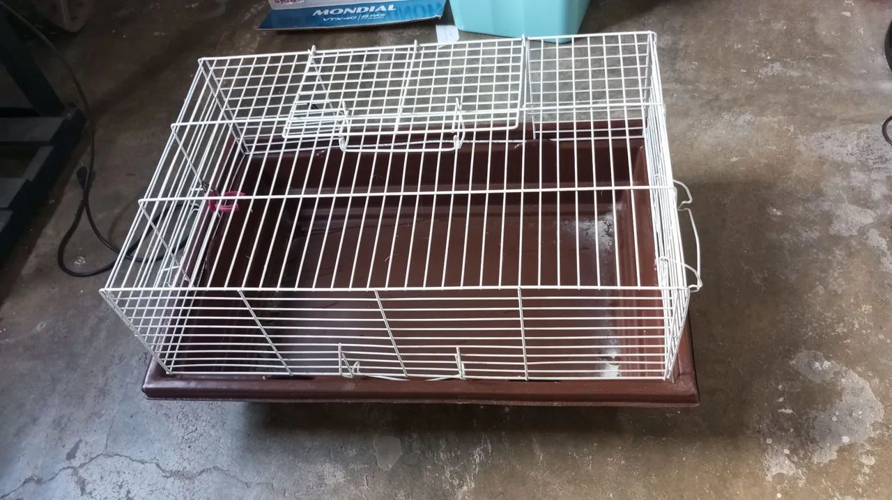 Gaiola para Roedores