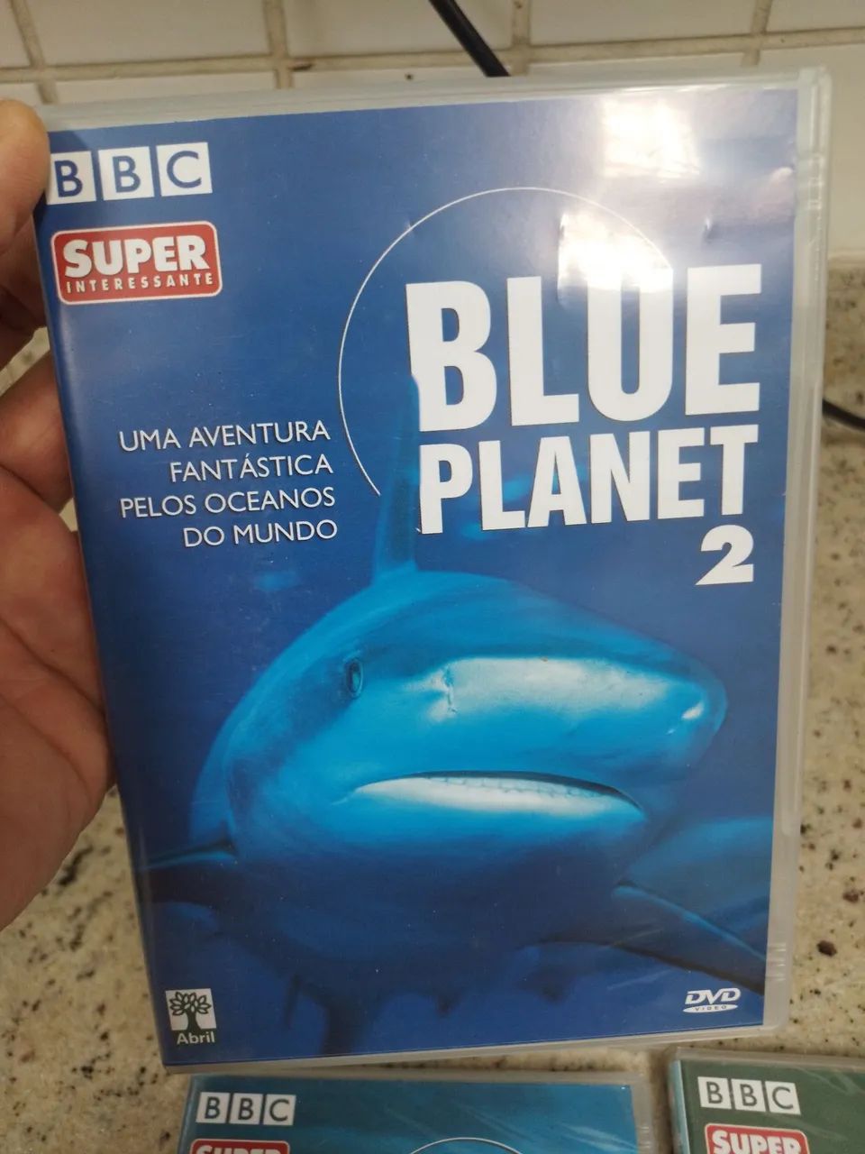 DVDs mundo animal  box com 4 DVDs. - Foto 2