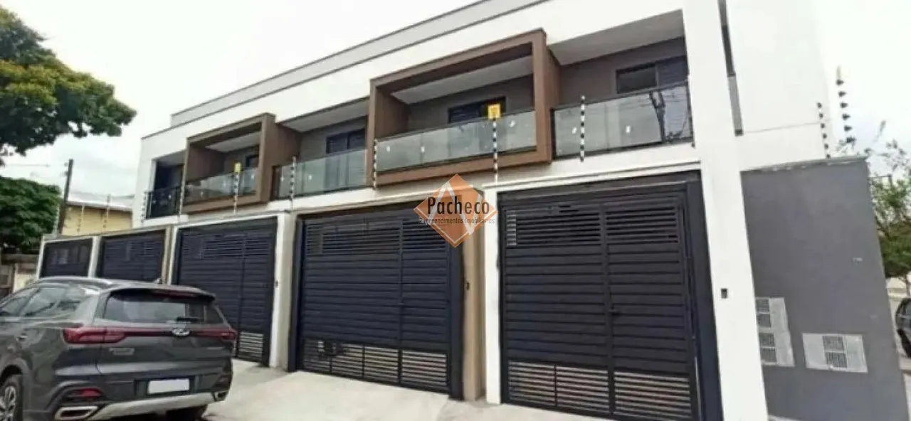 Sobrado em São Miguel Paulista com 2 suítes, 1 vaga, 78 m², R$ 430.000,00
