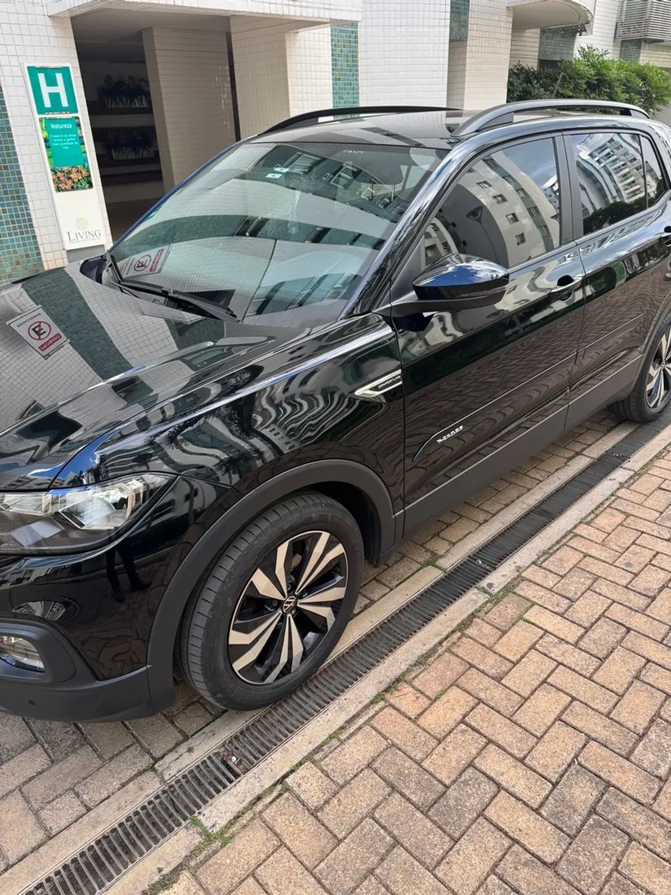 TCROSS Comfortline modelo 2023 - IPVA 2025 (3k) Pago  - Foto 2