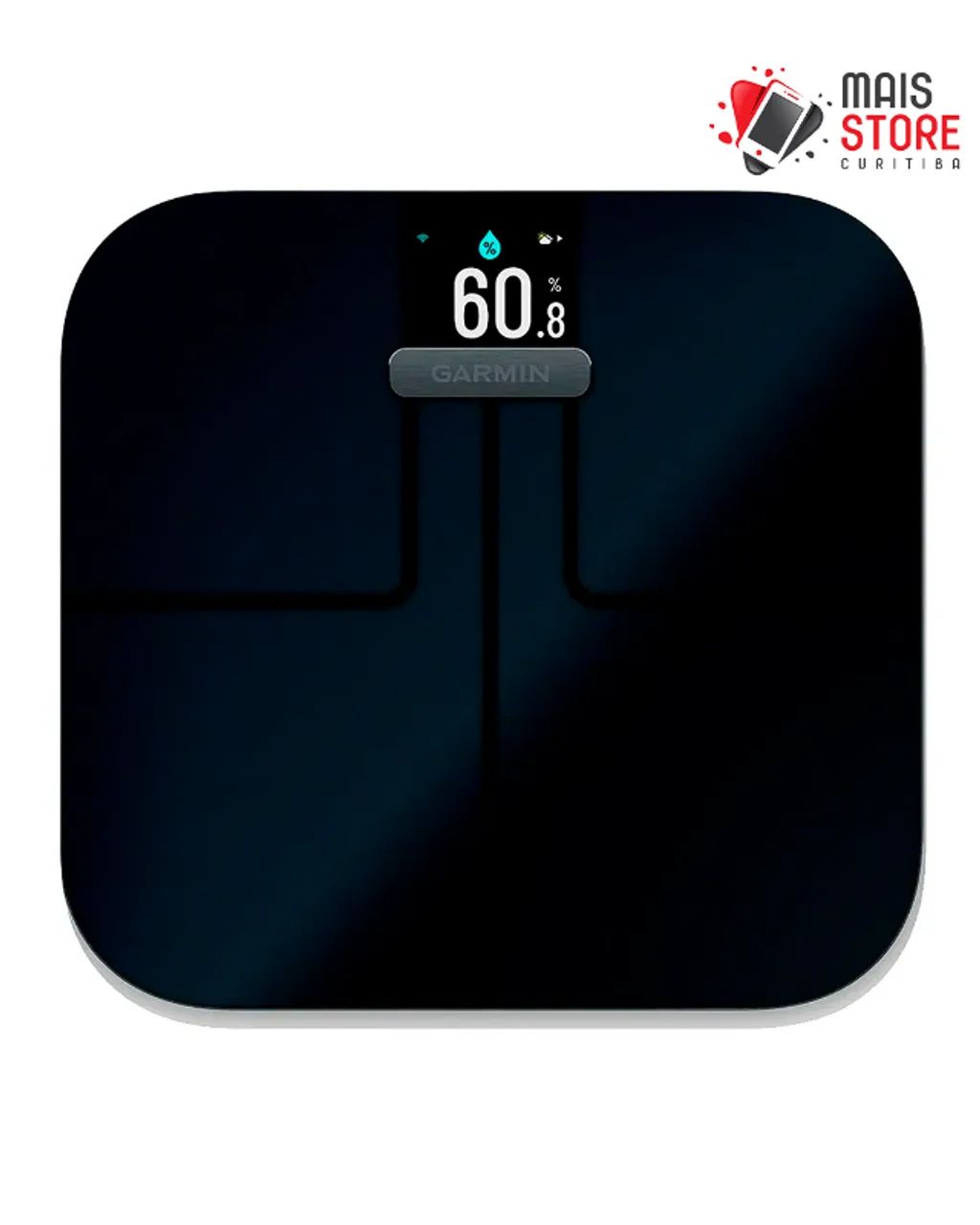 Balança Garmin Inteligente Index S2 - Preto - 010-02294-0 (Novo/Lacrado)
