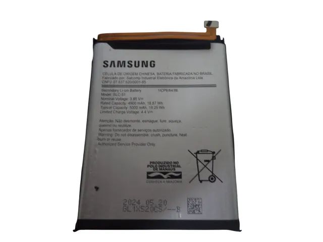 bateria samsung a05s original mod slc-51