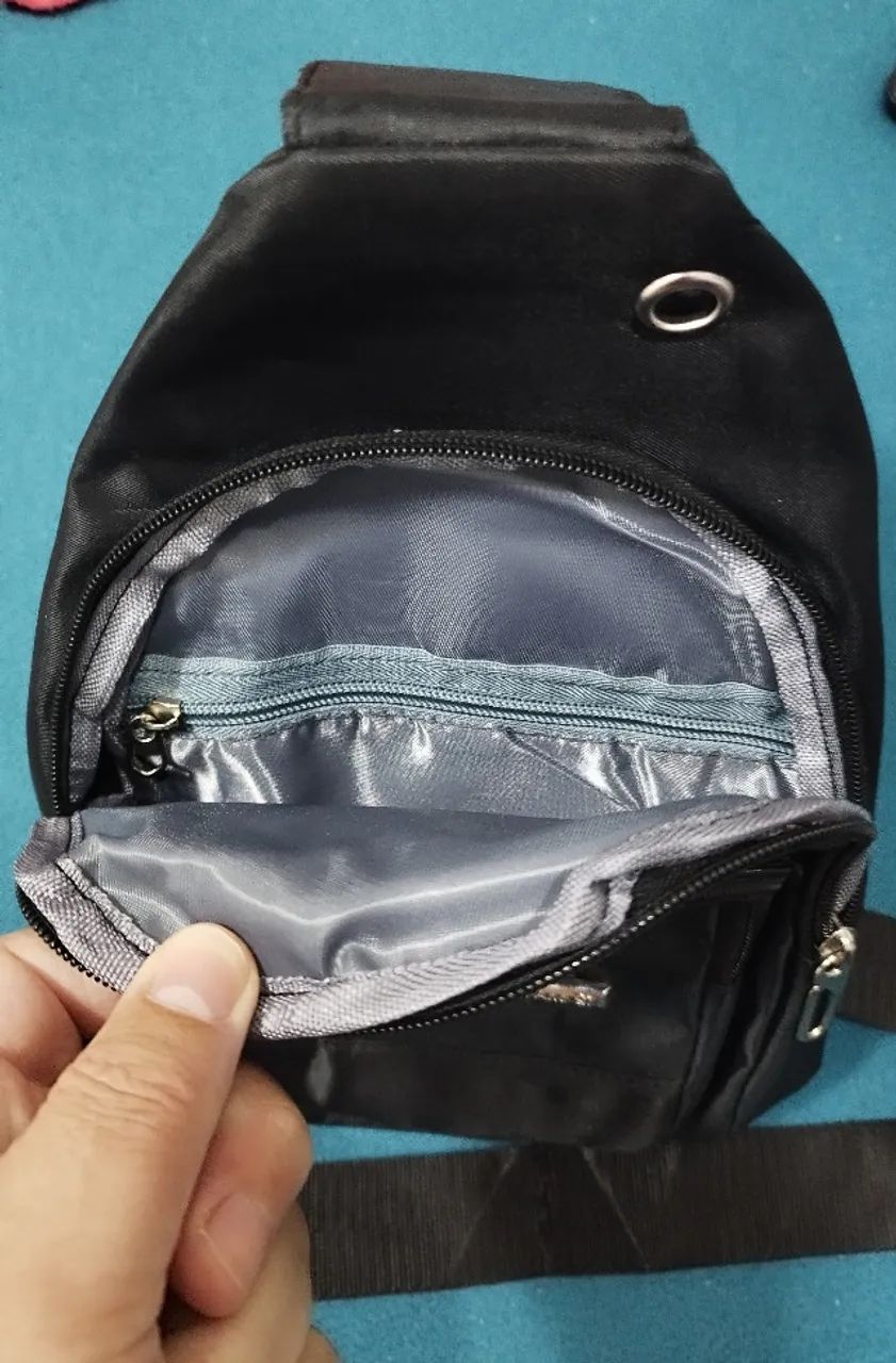 Mochila transversal, bolça de ombo ou bolça trnasversal - Foto 4
