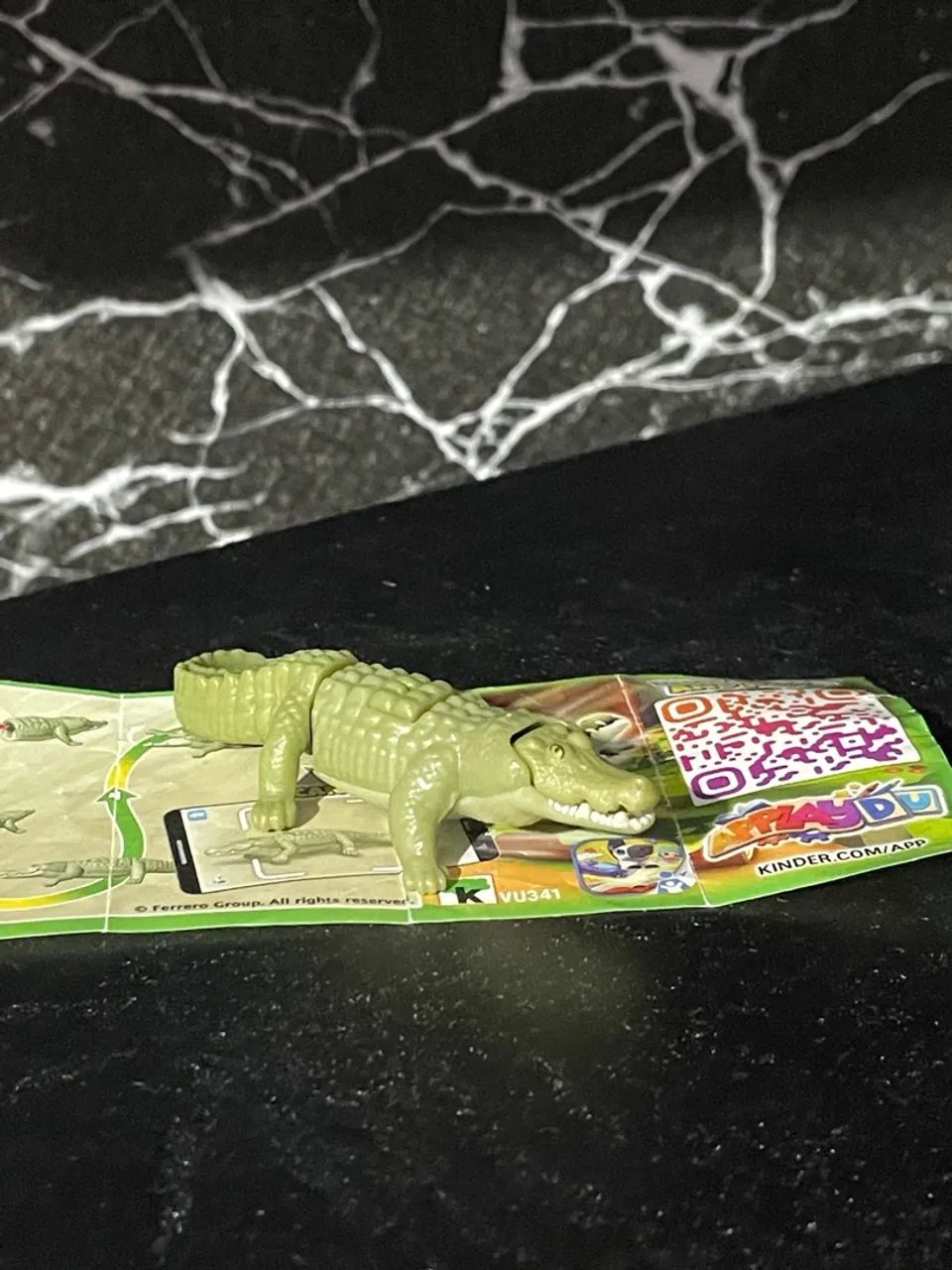 Crocodilo Kinder Natoons + Pelucis Stitch TsumTsum Disney 