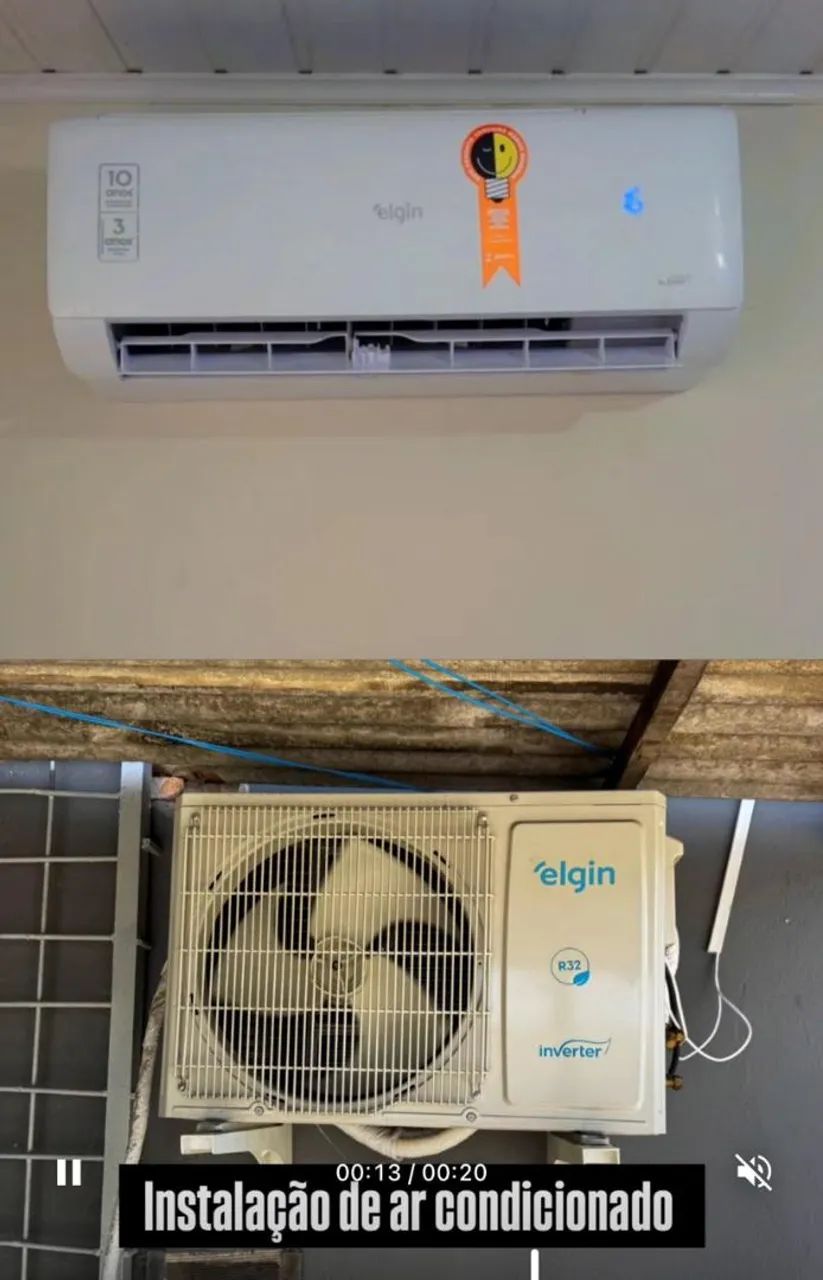 Ar condicionado instalação de ar condicionado 