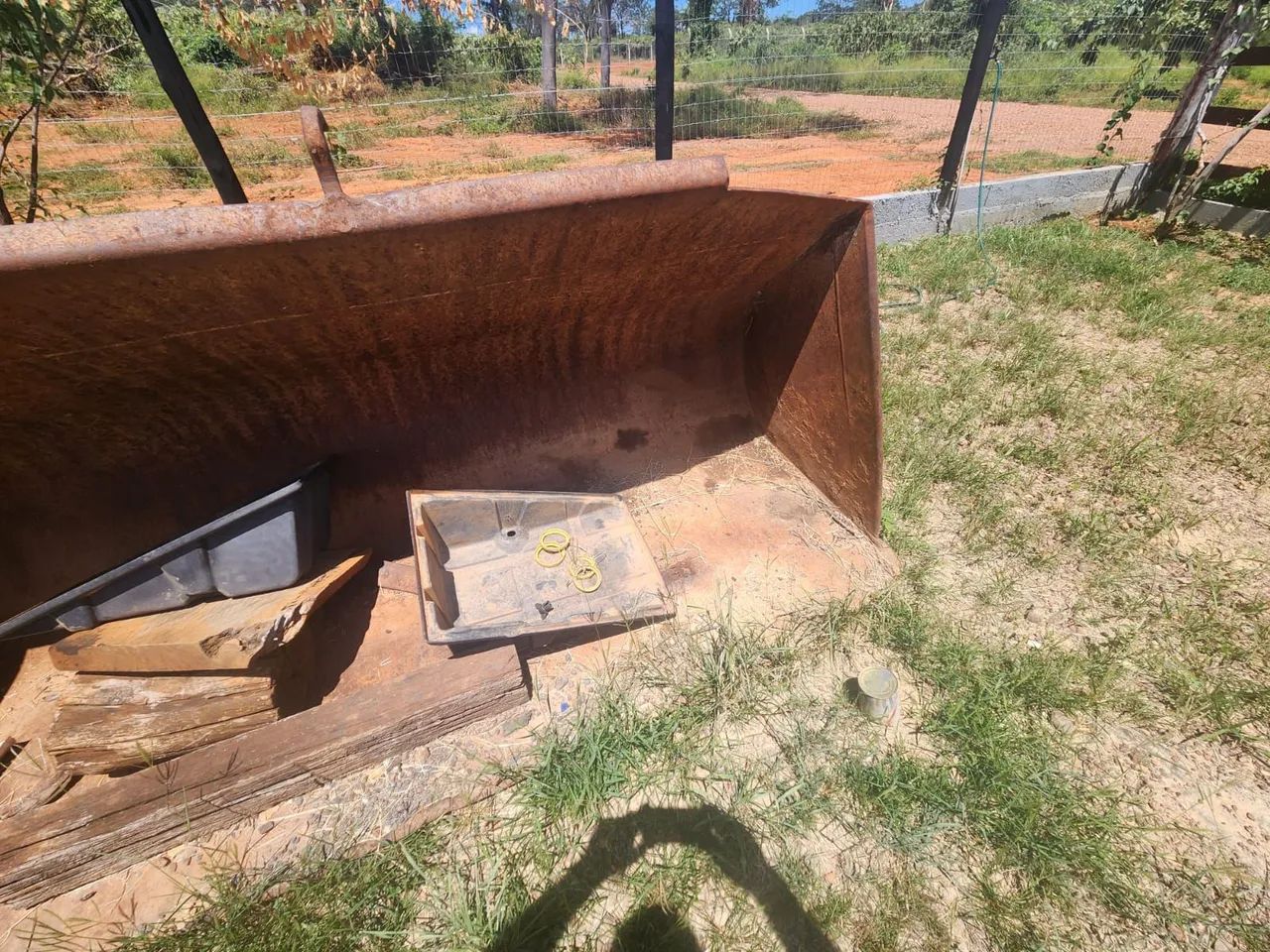 Concha pá carregadeira W20 E - Foto 4