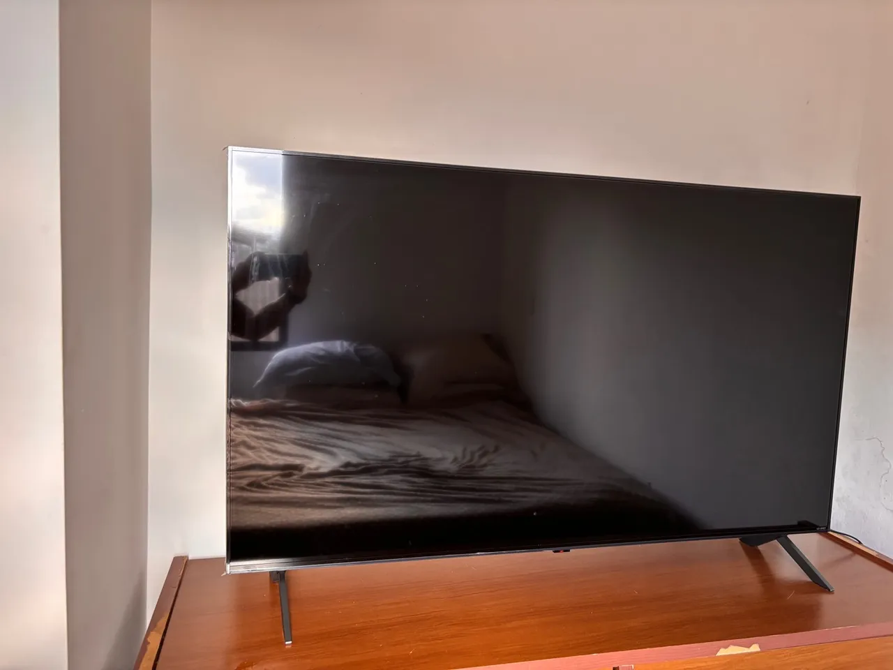 Smart TV LG 55? 4K QNED 120Hz | Entrego e Passo Cartão!