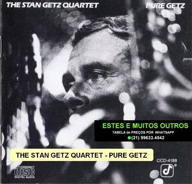 3 Cds do Stan Getz (Jazz)   - Foto 4