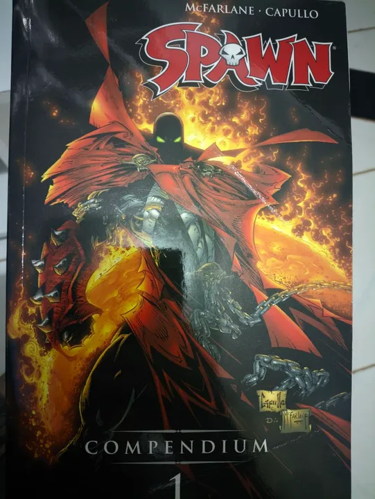 Spawn - Compendium 1 inglês