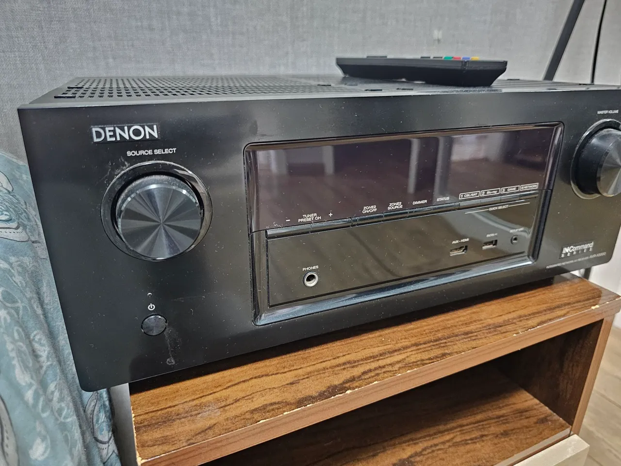 Receiver Denon AVR-X3000 - ótimo estado