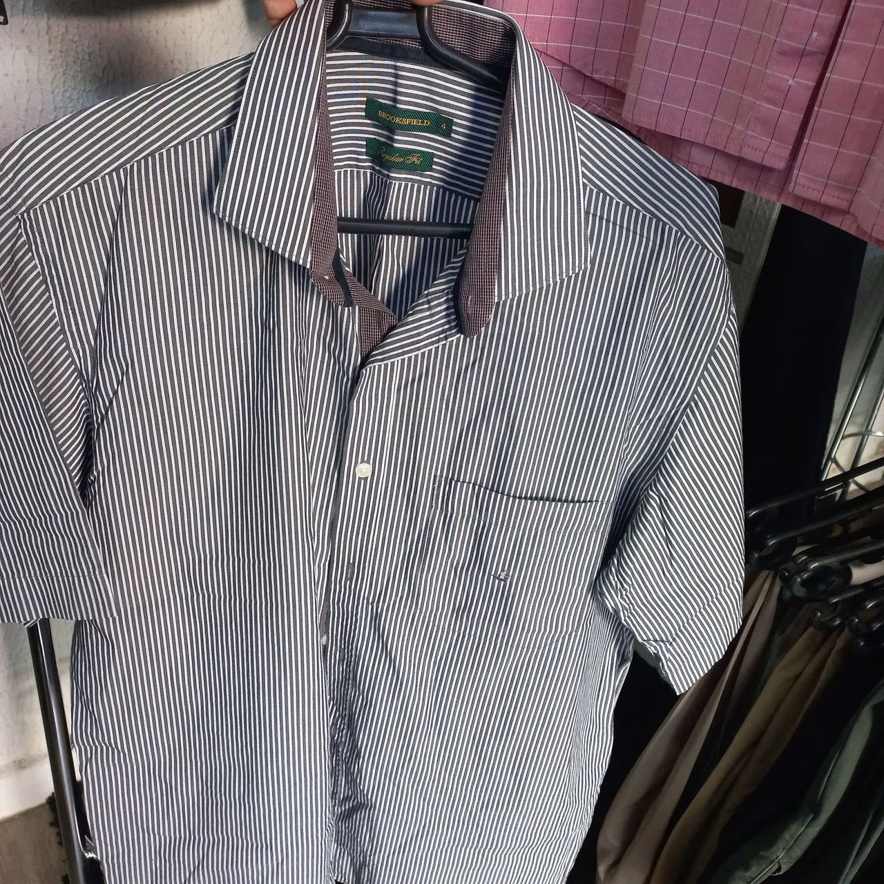 Kit 3 Camisas M.Curta Brooksfield G