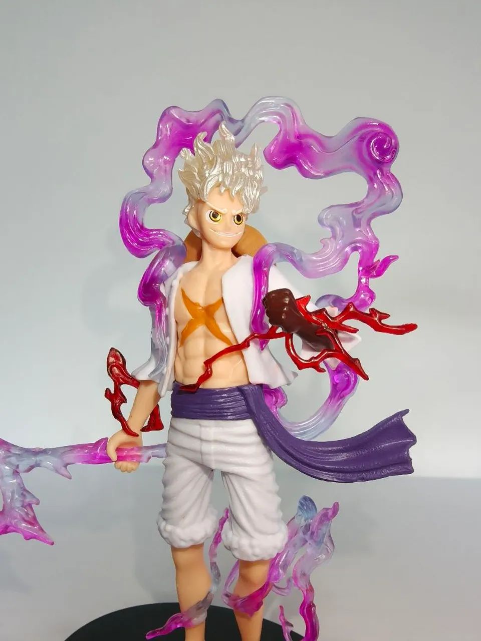 Boneco de Ação One Piece - Monkey D. Luffy Gear 5 - Foto 2