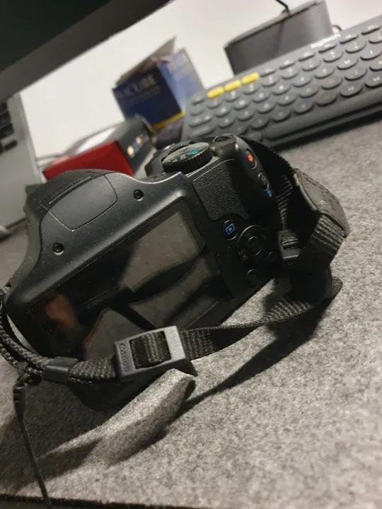 Câmera Canon Semi Profissional  - Foto 3