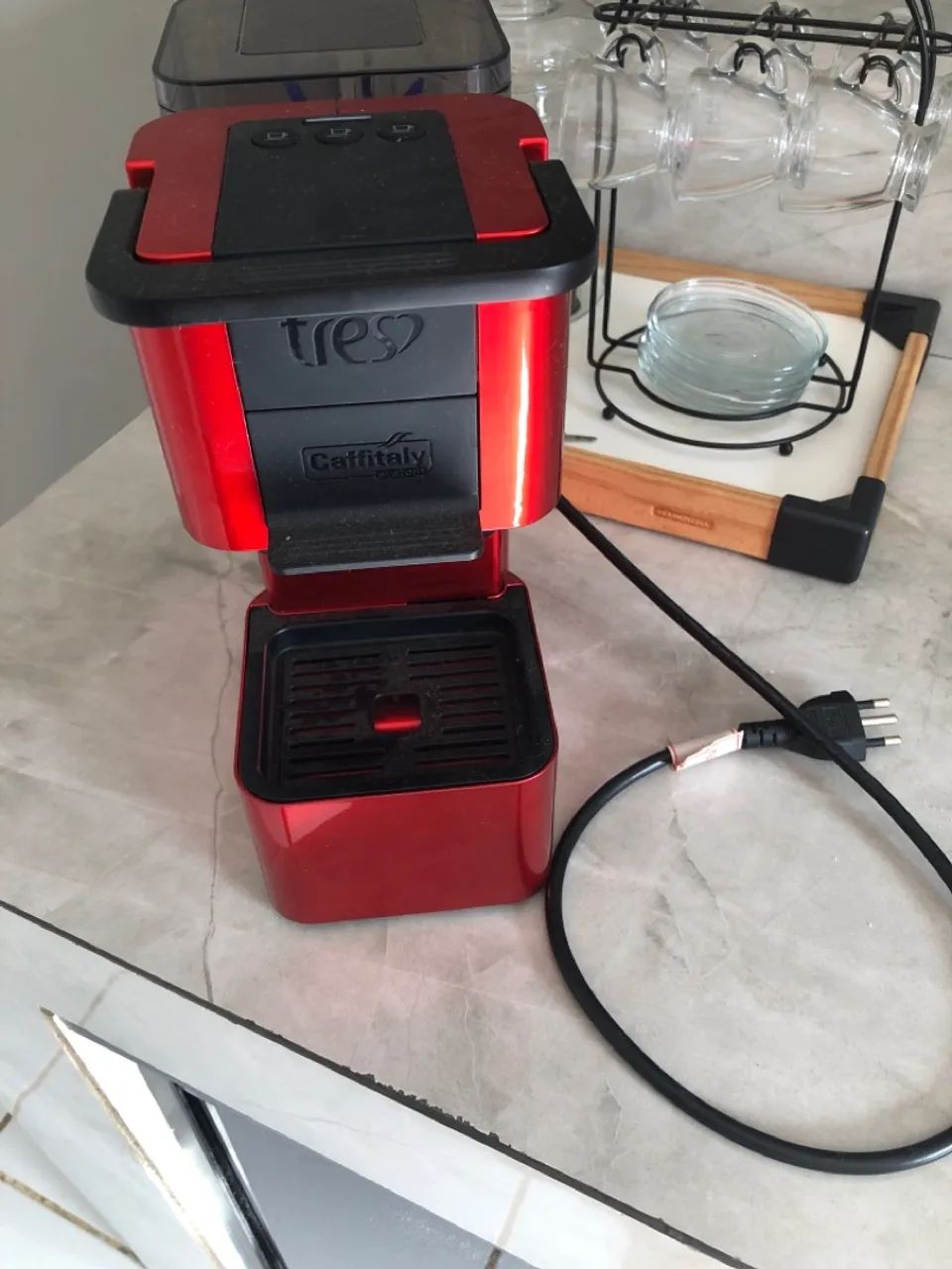 Cafeteira três corações 