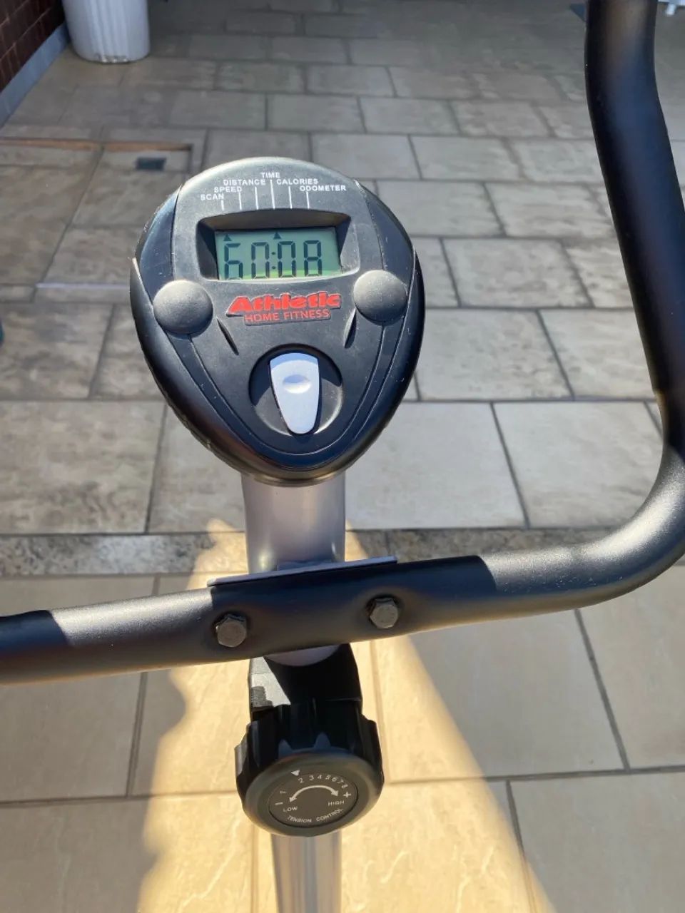 Bicicleta Ergométrica Athletic Action - Foto 2