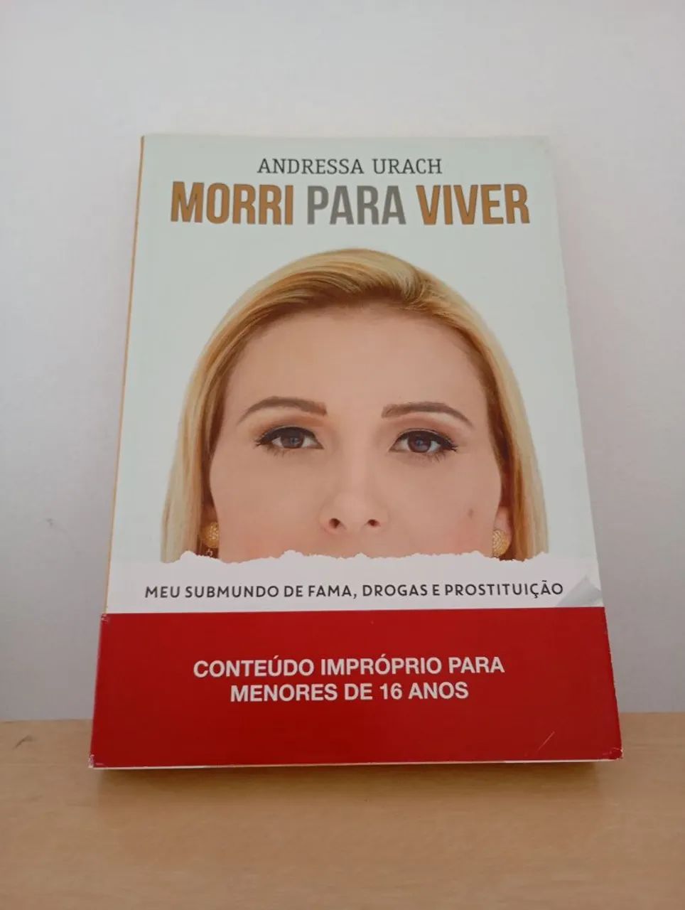 Livro Andressa Urach