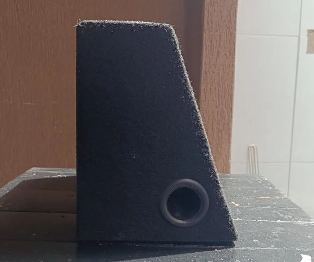 Caixa Amplificada Falcon Sub 8 Pol. 200w Rms  - Foto 4