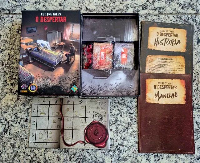 Escape Tales: O Despertar  - Board Game (Jogo de Tabuleiro) - Foto 3