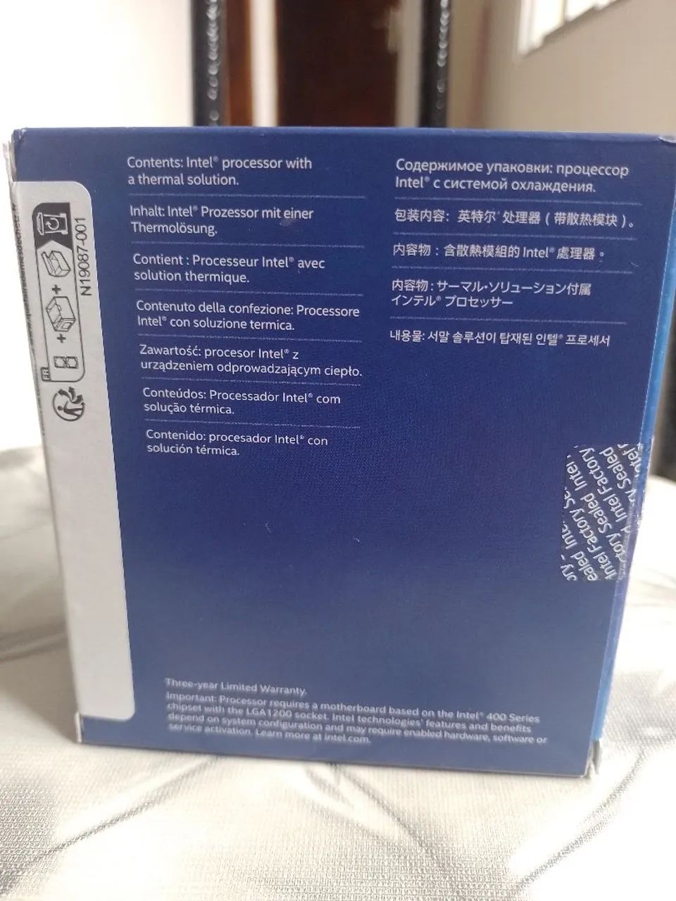 Processador Intel i3 10100F - Foto 3