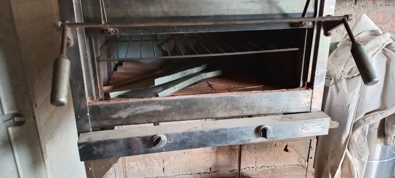 Forno industrial 90 e carrinho  - Foto 4