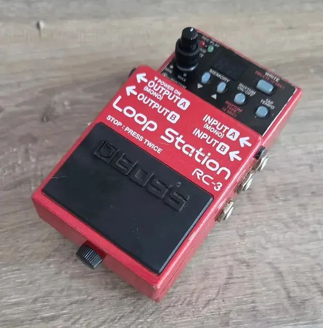 BOSS RC-3 LOOP STATION - Instrumentos musicais - Tijuca, Rio de