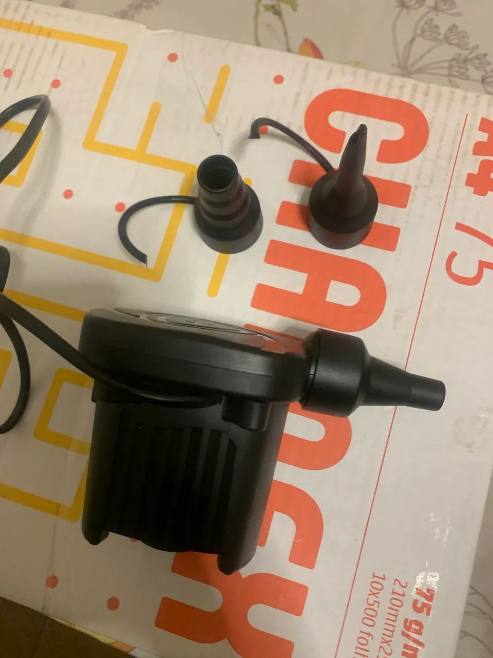 Bomba de ar elétrica  - Foto 2