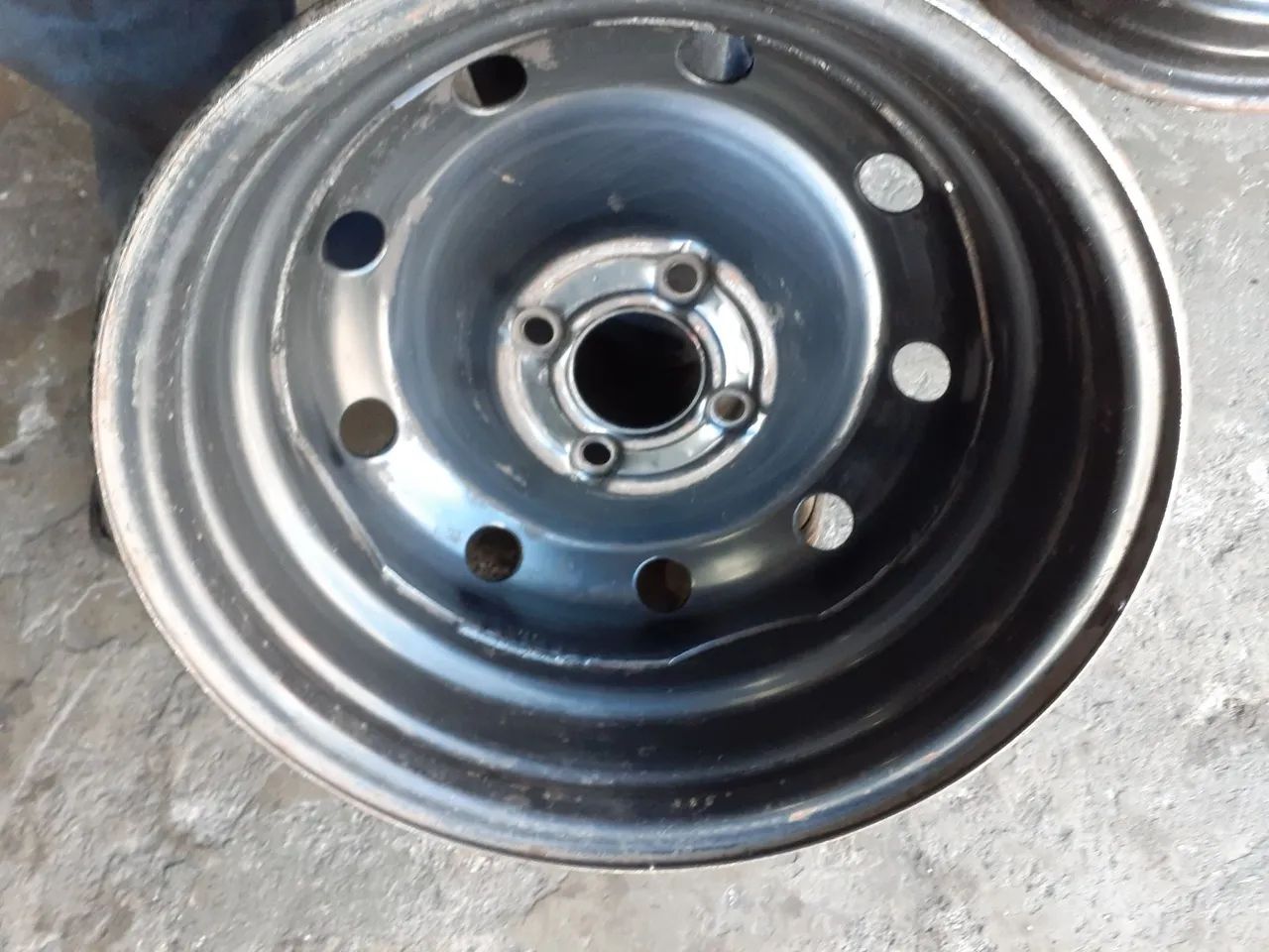 01 roda aro 14 Renault original  - Foto 3
