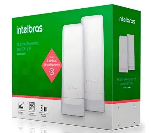 Kit Roteador Outdoor Wom 5a Mimo Intelbras64842042815361120