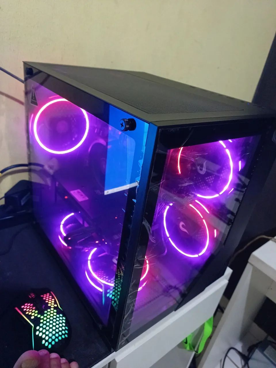 PC Gamer ryzen 5 parcelo no cartao faço entrega leia - Foto 2