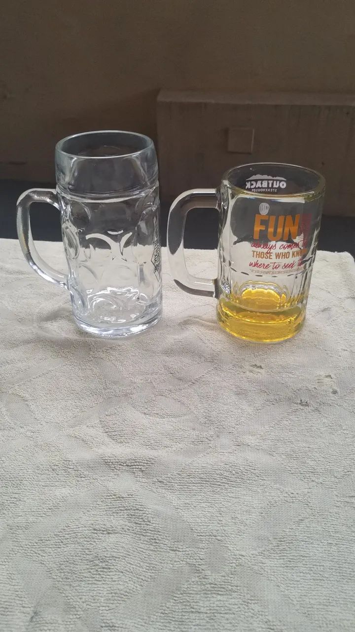 Conjunto de copos de cerveja variados - Foto 6