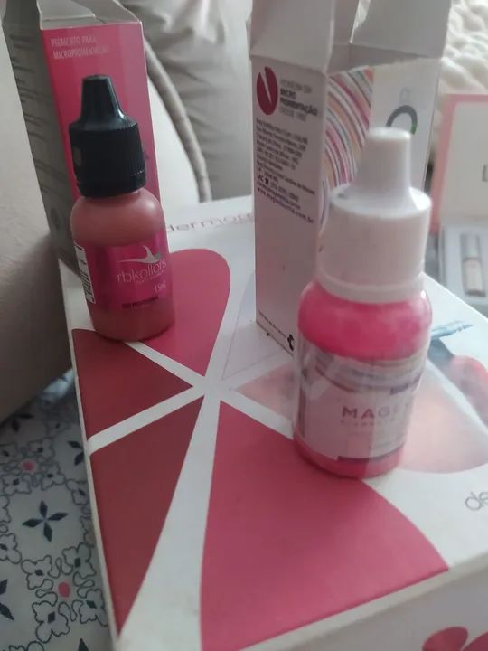 Pigmentos para micropigmentação  - Foto 2
